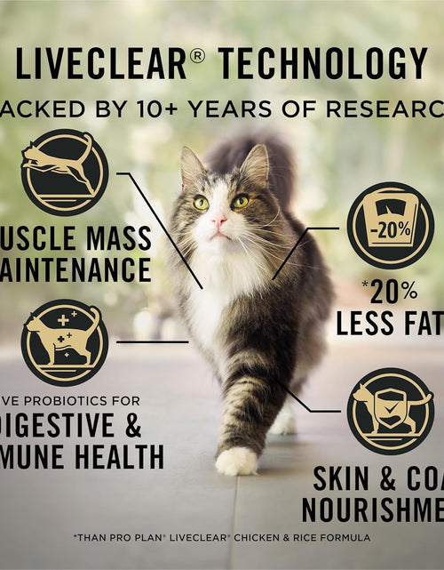 Load image into Gallery viewer, Liveclear with Probiotics Allergen Reducing Adult Dry Cat Food

