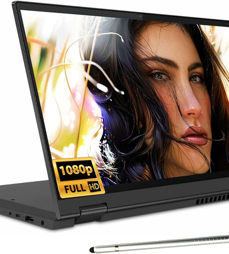 Ideapad S340 Laptop, AMD Ryzen 7 3700U, 8GB RAM, 256GB SSD, Windows 10 Home 64-Bit (81NC001GUS)