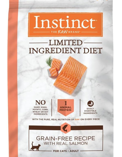 Load image into Gallery viewer, Limited Ingredient Cat Food, Limited Ingredient Diet Natural Grain Free Dry Cat Food
