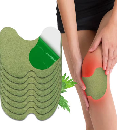 6/12/36/60/72PCS Natural Herbal Knee Patches Acupuncture Patch Heat Patch Long-Lasting Warm Joint Nurse Patch