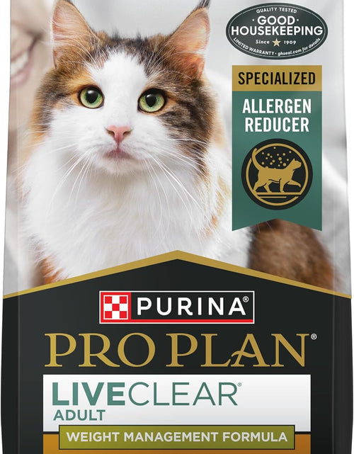 Load image into Gallery viewer, Liveclear with Probiotics Allergen Reducing Adult Dry Cat Food
