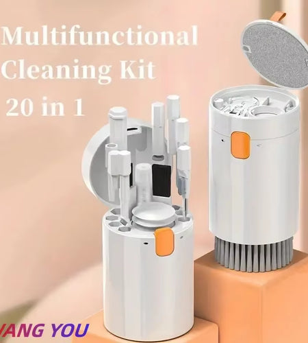 CleanMaster Pro™ 20-in-1 Tech Cleaning Kit – Precision Clean for Every Device