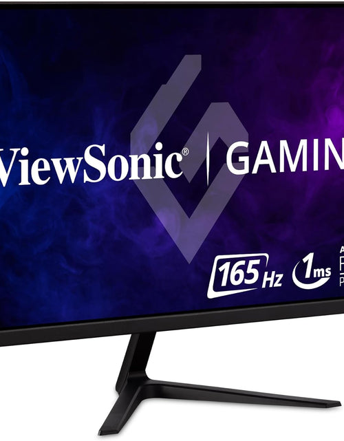 Load image into Gallery viewer, OMNI VX2718-P-MHD 27 Inch 1080P 1Ms 165Hz Gaming Monitor with Adaptive Sync, Eye Care, HDMI and Displayport, Black
