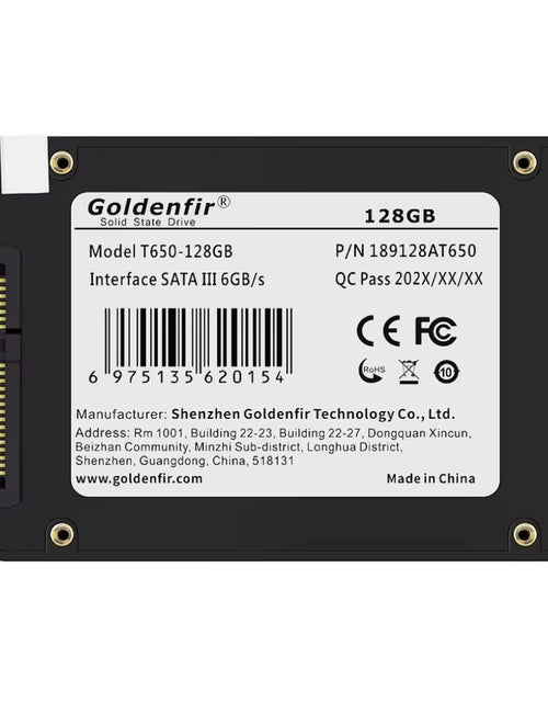 Load image into Gallery viewer, 2.5 Inch Solid State Drive Hard Disk Drive 2TB 1TB 960GB 512GB 256GB 128GB 480GB 120GB 360GB Internal Hard Drives
