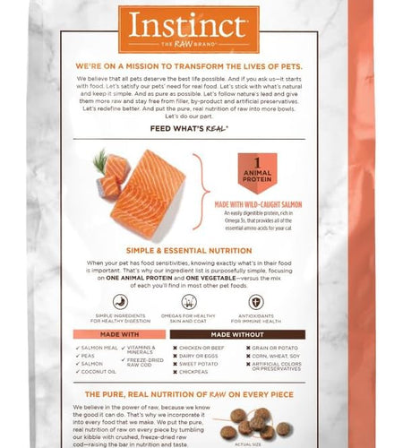 Limited Ingredient Cat Food, Limited Ingredient Diet Natural Grain Free Dry Cat Food