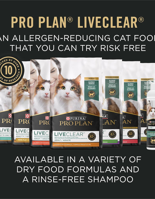 Load image into Gallery viewer, Liveclear with Probiotics Allergen Reducing Adult Dry Cat Food
