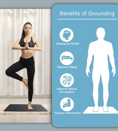 Grounding Mat – Reconnect with Earth, Recharge Your Energy