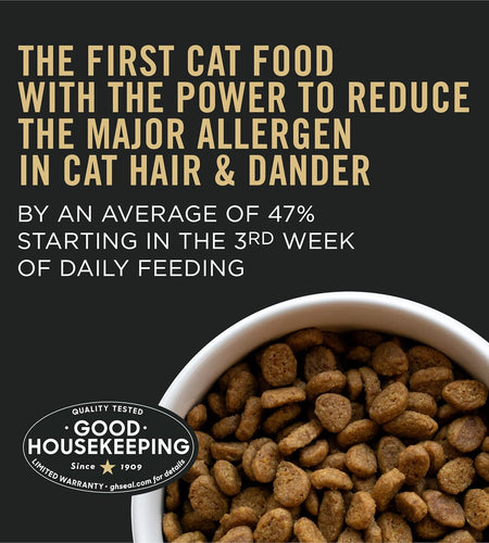 Liveclear with Probiotics Allergen Reducing Adult Dry Cat Food