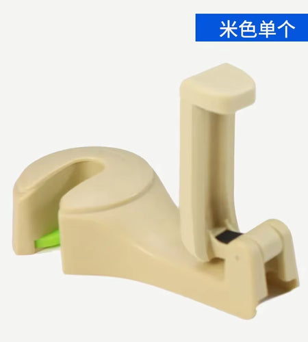 HookNView Car Organizer – Multi-Function Back Seat Hook & Phone Holder Bracket