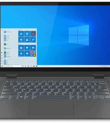 Ideapad S340 Laptop, AMD Ryzen 7 3700U, 8GB RAM, 256GB SSD, Windows 10 Home 64-Bit (81NC001GUS)