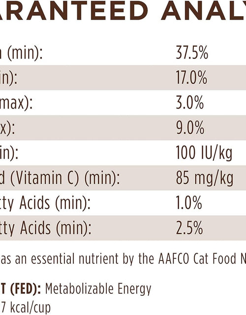 Load image into Gallery viewer, Limited Ingredient Cat Food, Limited Ingredient Diet Natural Grain Free Dry Cat Food
